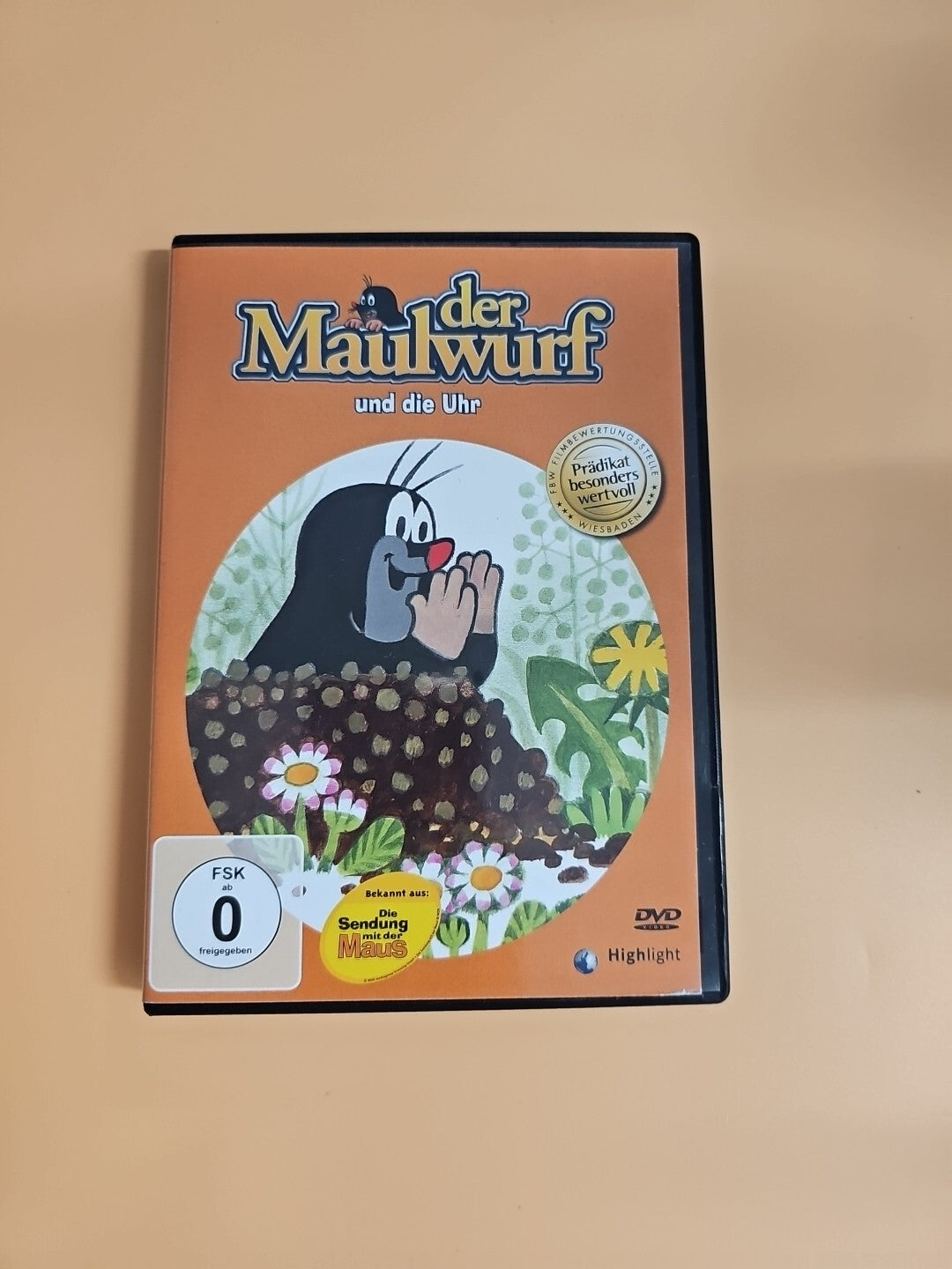 Der Maulwurf und die Uhr von Miler, Zdenek | DVD | Zustand gut 1340