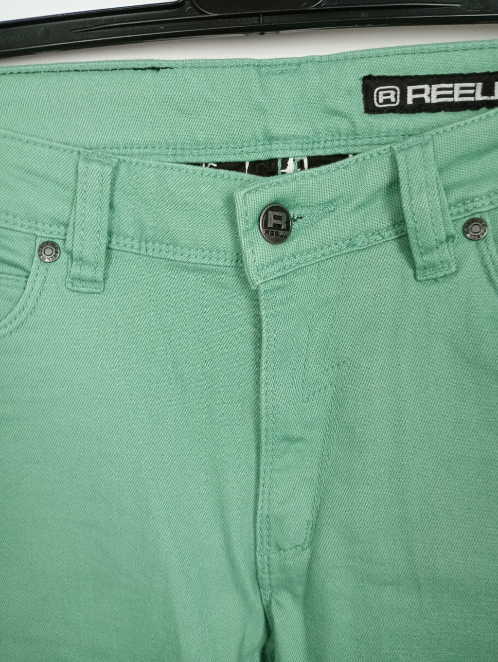 EK5201 Herren Jeans von Rebel, jadegrün, Gr. W30 L324