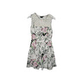 EK10096 Damen Kleid Rainbow Gr.38 Weiß0