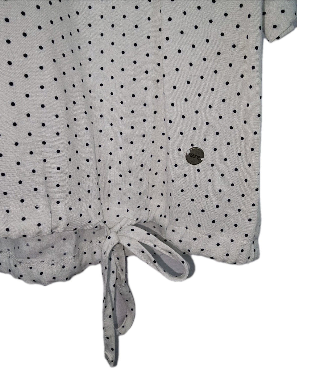 EK8821 Damen Bluse von Sure, weiß, Gr.421