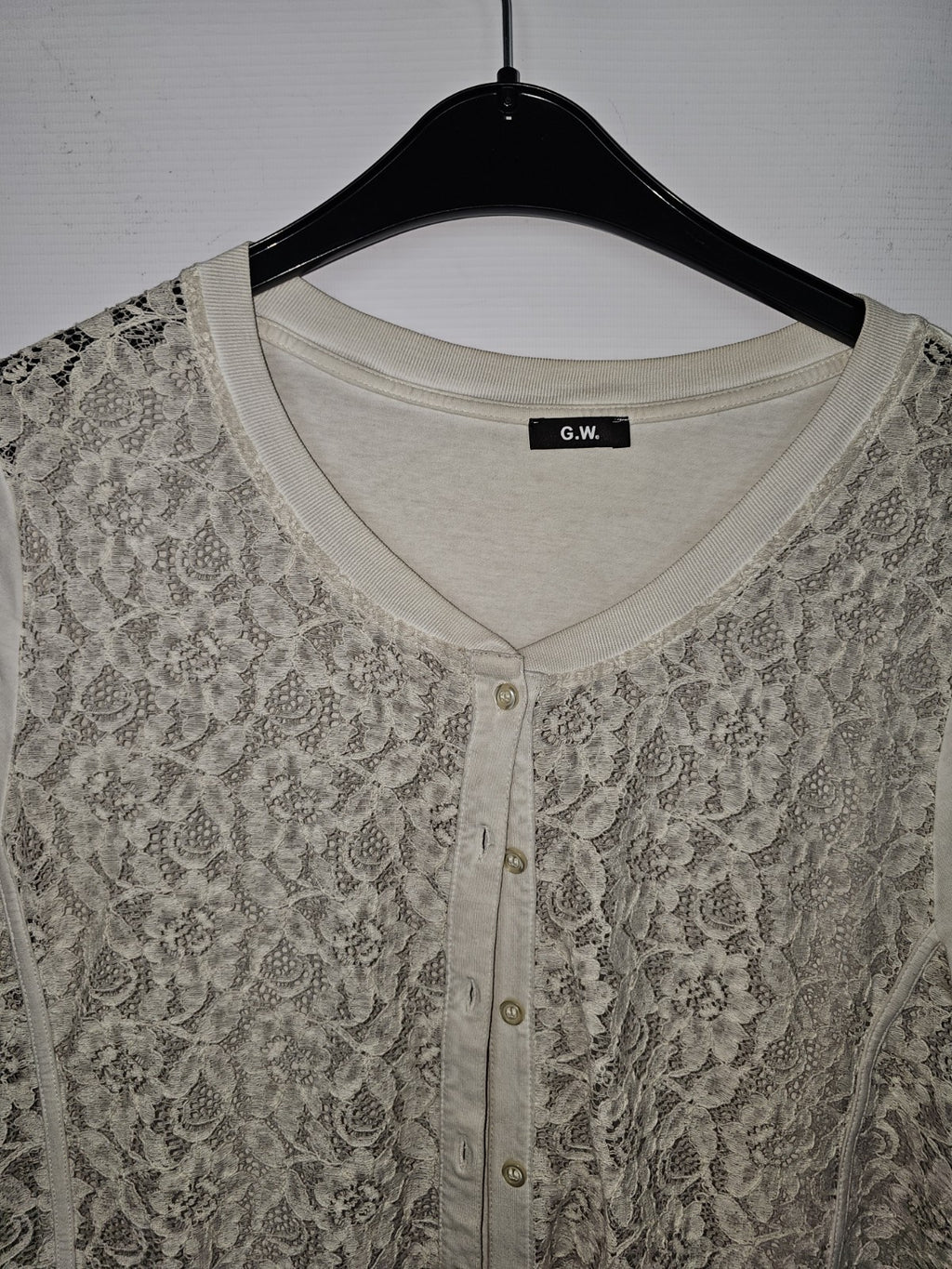 EK9073 Damen Strickjacke von Gerry Weber,  Beige, Gr. Ca 441