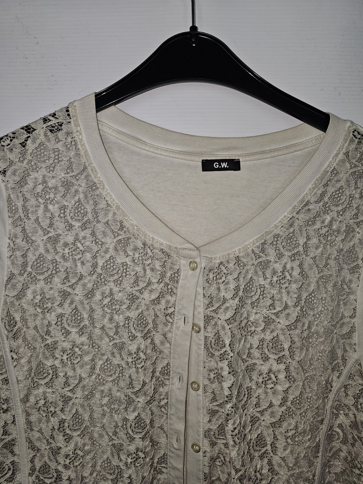 EK9073 Damen Strickjacke von Gerry Weber,  Beige, Gr. Ca 441