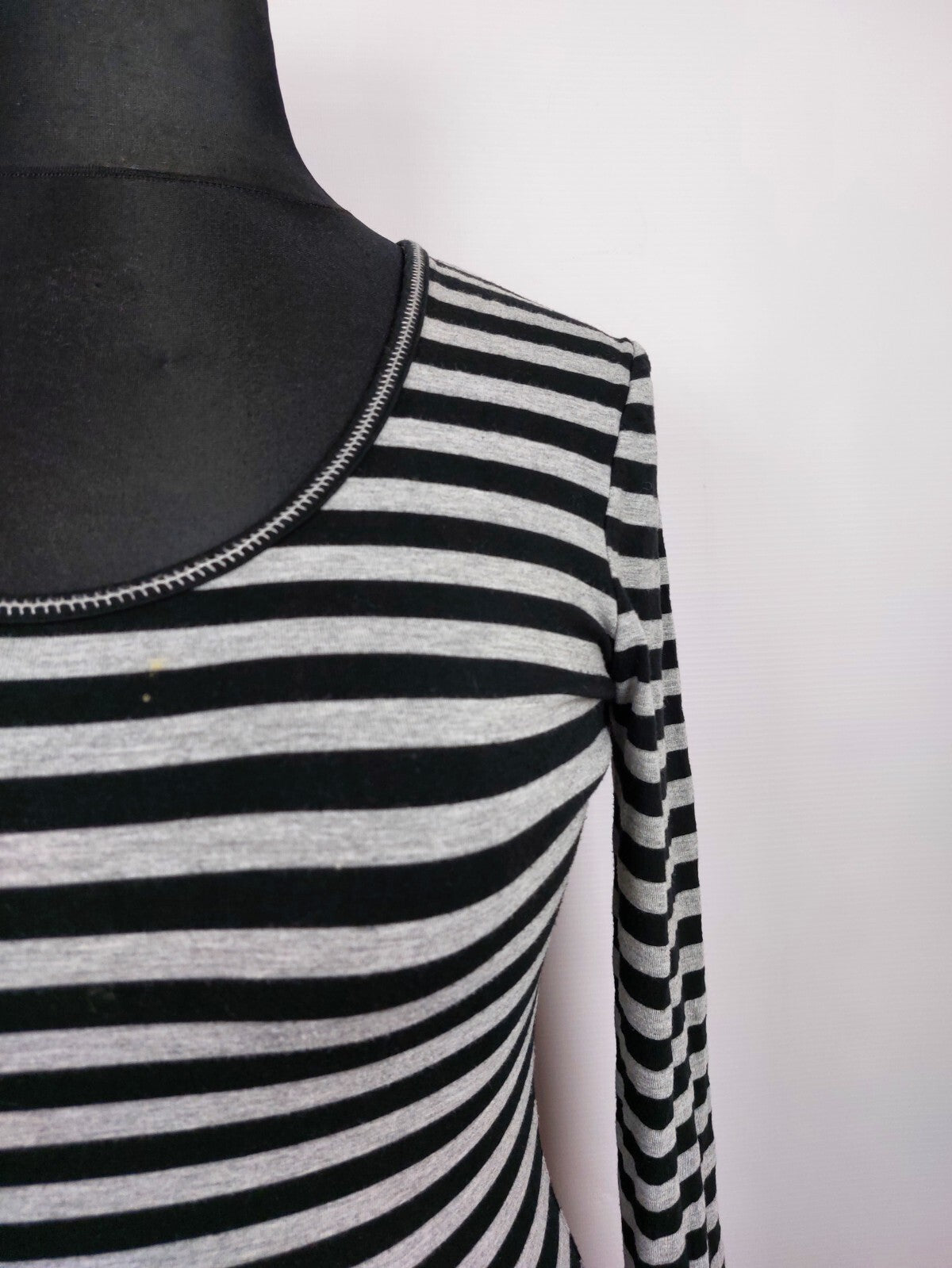 EK4664 Damen Langarmshirt von Rosner, schwarz-grau, Gr.383