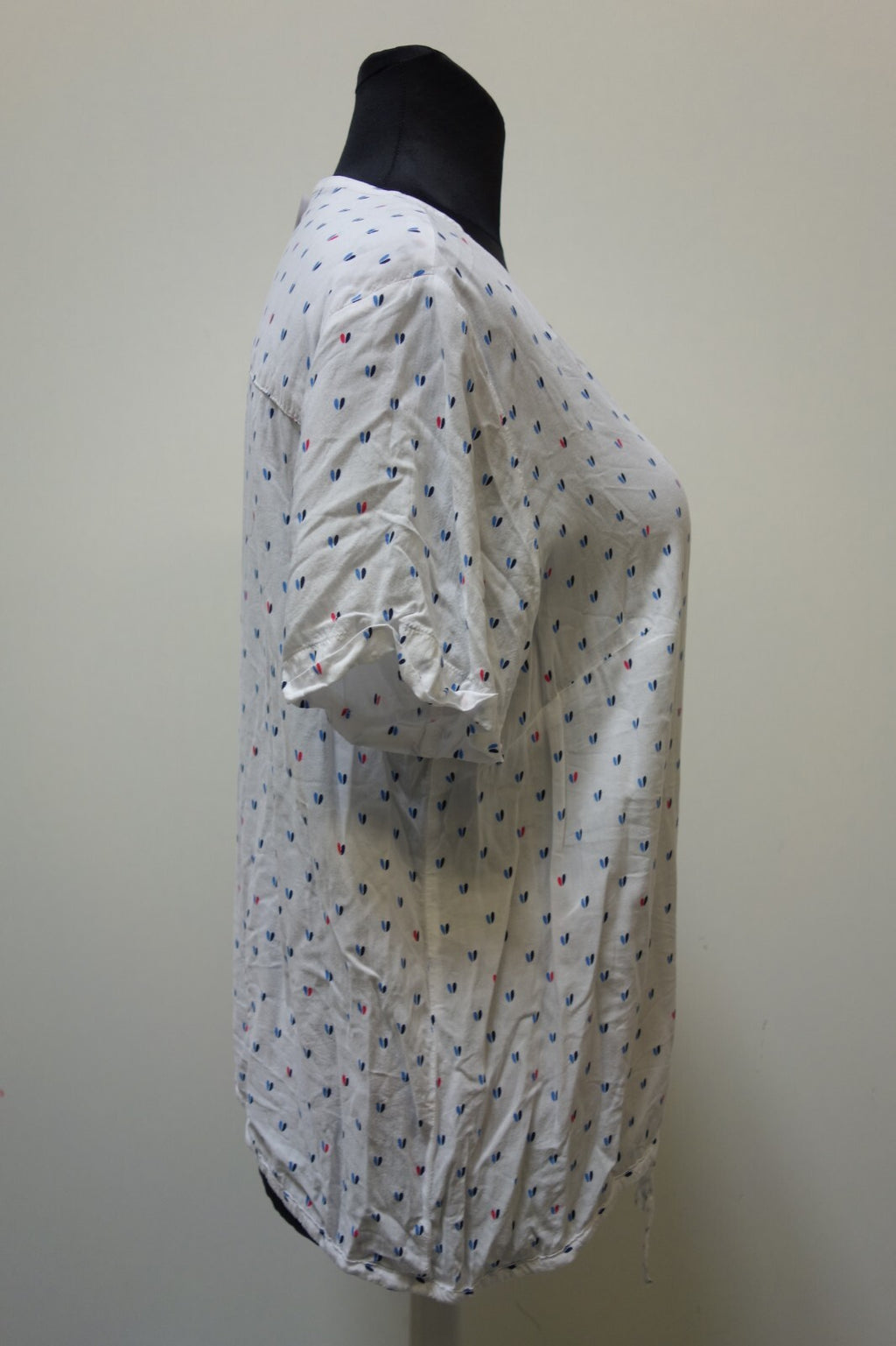 EK2049 Damen Shirt von Tom Tailor, weiß, Gr. 462