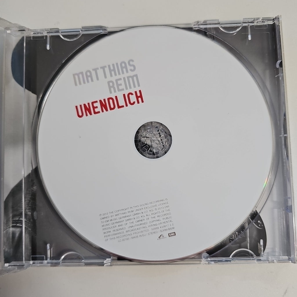 EB3118 Unendlich (Basic Edition) von Reim,Matthias | CD | Zustand gut1