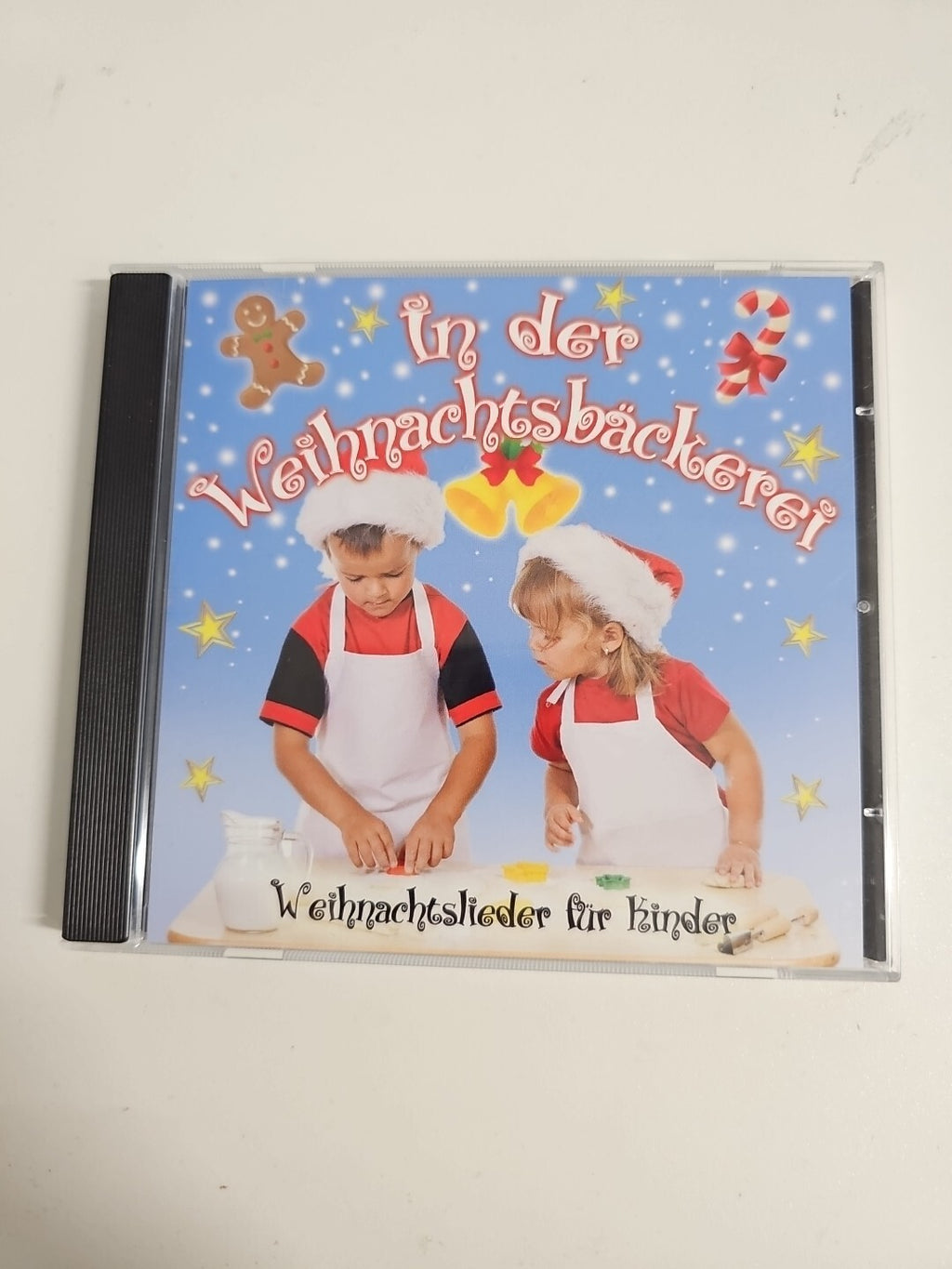 EB1479 In der Weihnachtsbäckerei - Weihnachtslieder für Kinder0