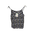 EK8946 Damen T-Shirt Divided Gr.38 Schwarz Mit Blumenmuster0