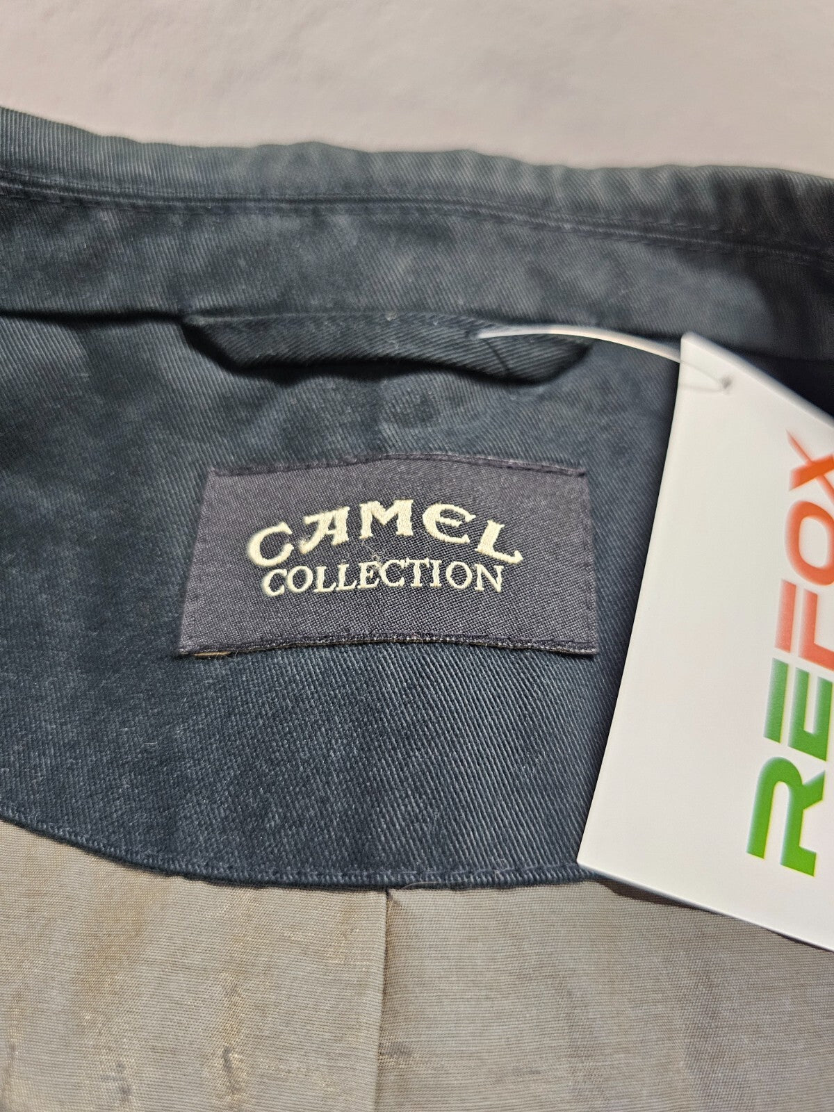 EK5222 Herren Jackett von Camel, schwarz, Gr. 506