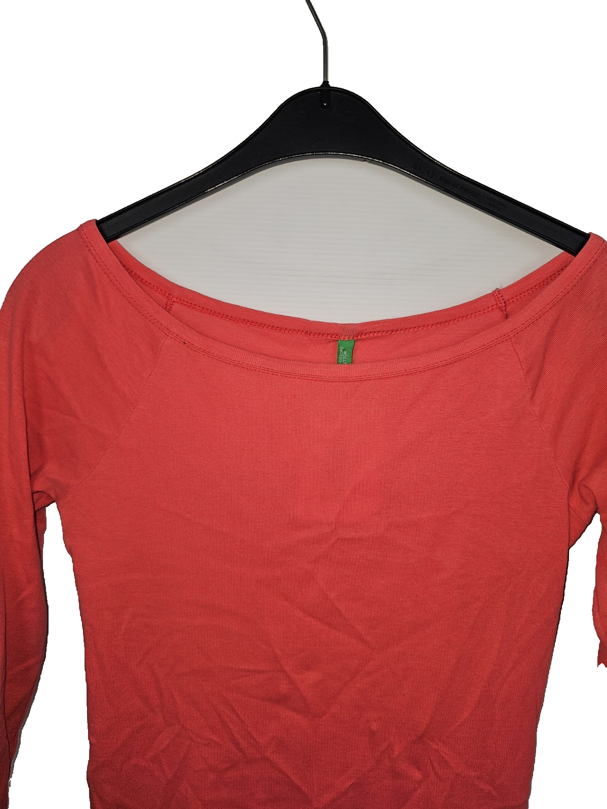 EK5965 Damen Sweatshirt von United Colors Of Benetton, Rosa, Gr. S1