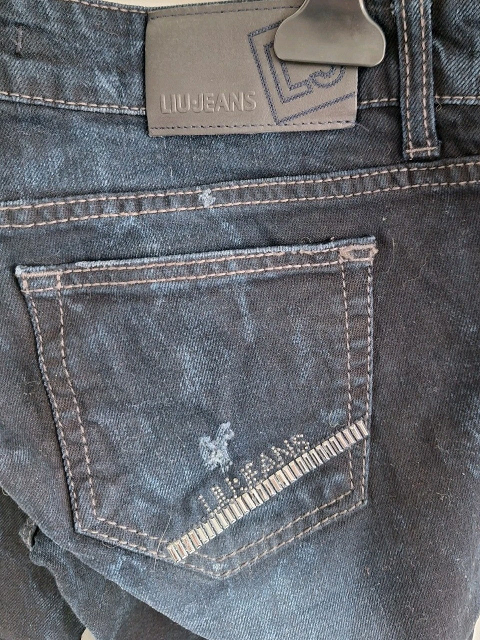 EK8693 Damen Hose von Liu Jeans, Blau, Gr.M3