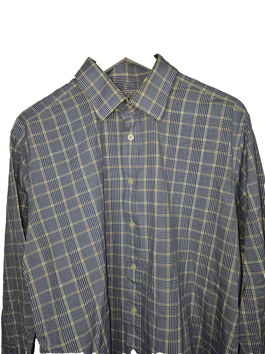 EK7986 Herren Hemd von Charles Tyrwhitt, blau, Gr.441