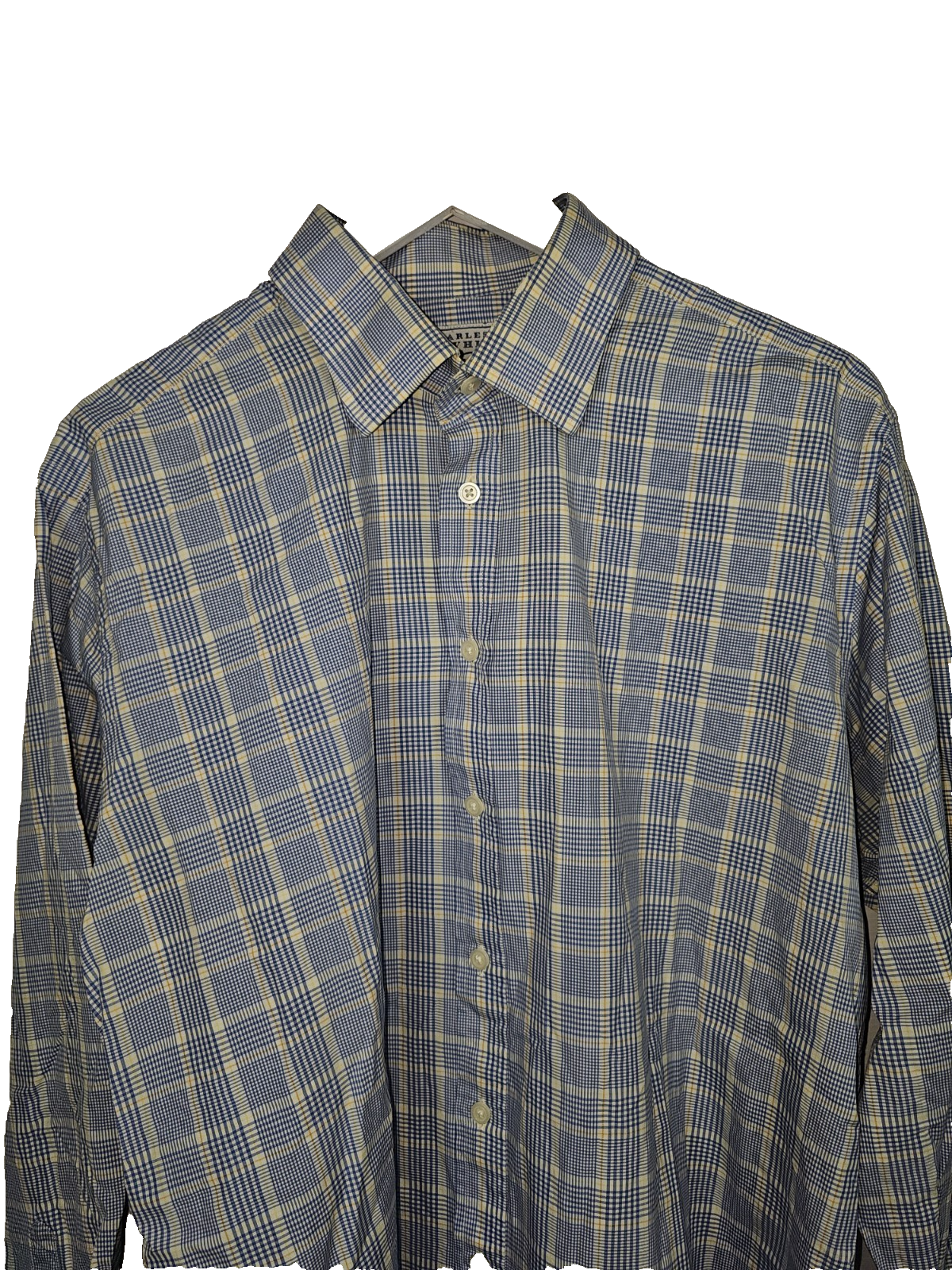 EK7986 Herren Hemd von Charles Tyrwhitt, blau, Gr.441