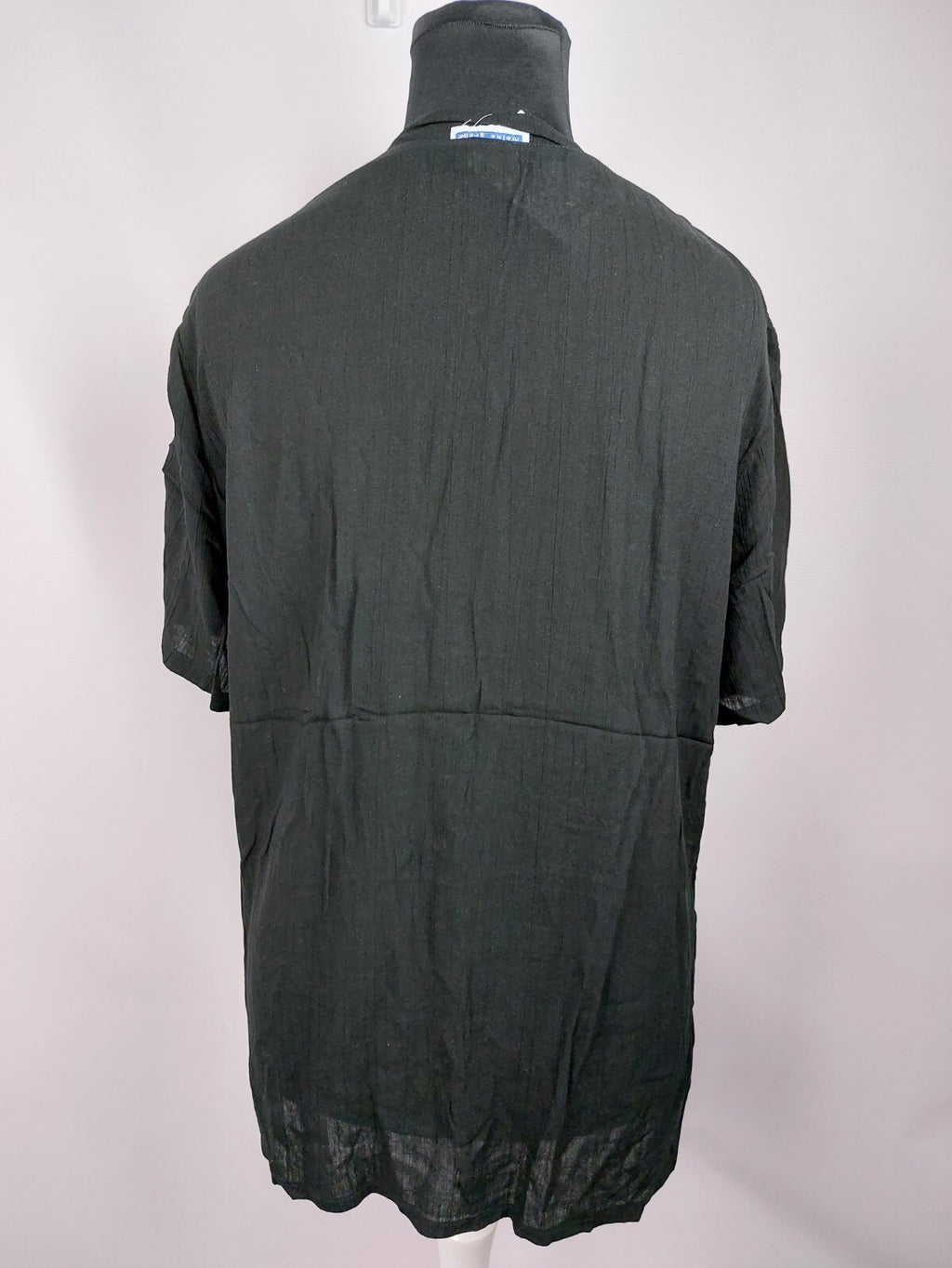 EK4104 Damen Bluse von meine Größe, schwarz, Gr. 464