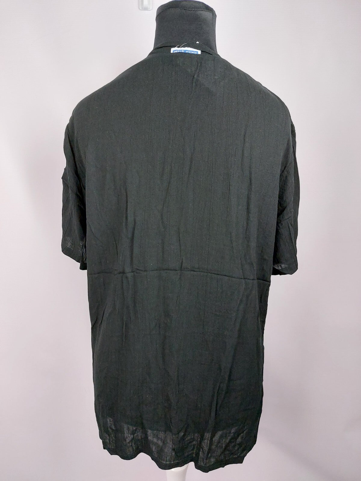 EK4104 Damen Bluse von meine Größe, schwarz, Gr. 464