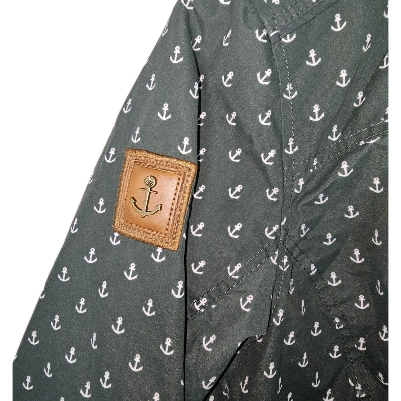 EK11311 Damen Jacke von Naketano, Grün, Gr. S3