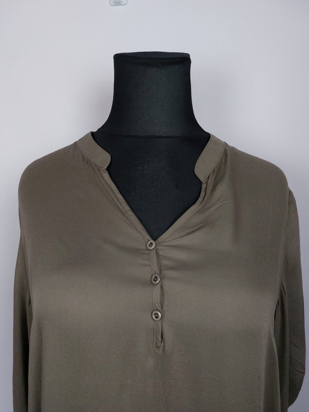 EK4345 Damen Bluse von Doris Streich, braun, Gr.443