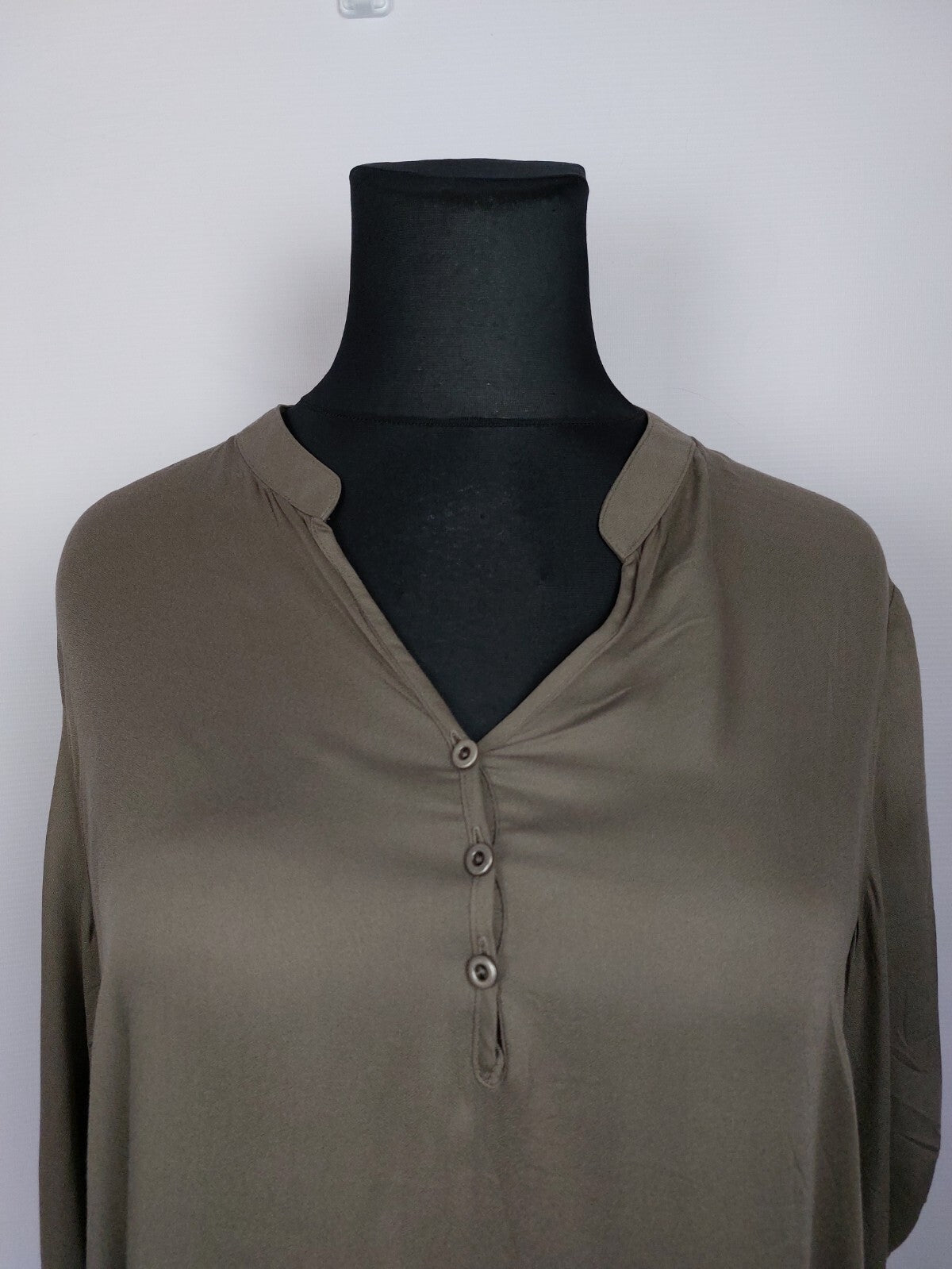EK4345 Damen Bluse von Doris Streich, braun, Gr.443