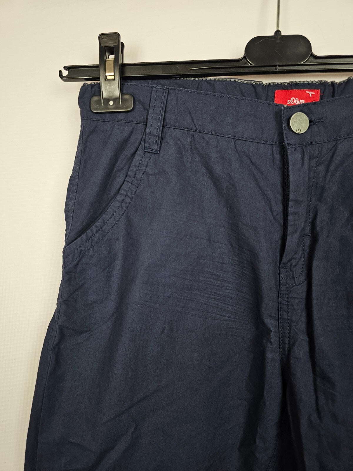 Ek1092 Damen 3/4 Hose von s.Oliver, blau, Gr.381