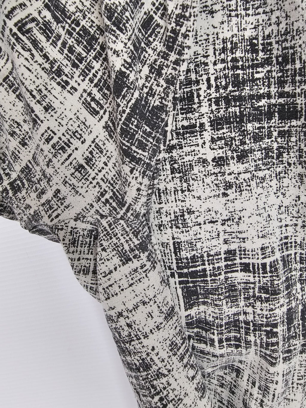 EK5474 Damen Stoffhose von Drykorn, grau/schwarz, Gr. 344