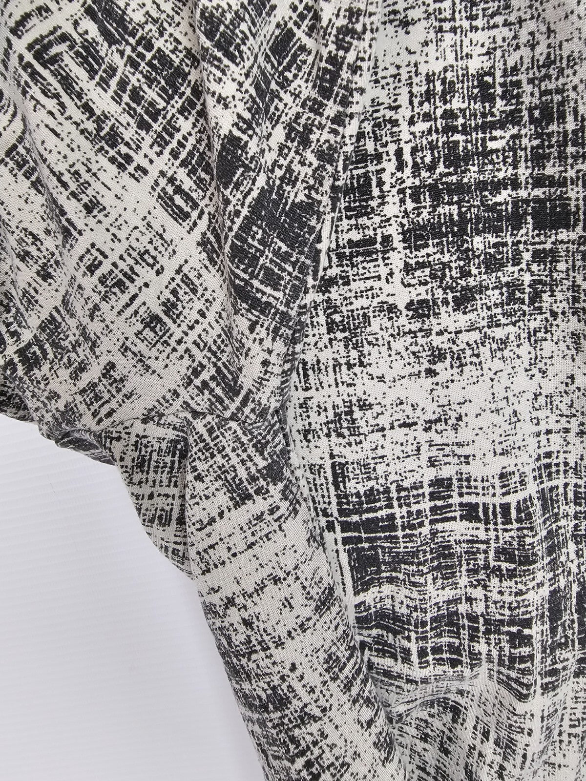 EK5474 Damen Stoffhose von Drykorn, grau/schwarz, Gr. 344