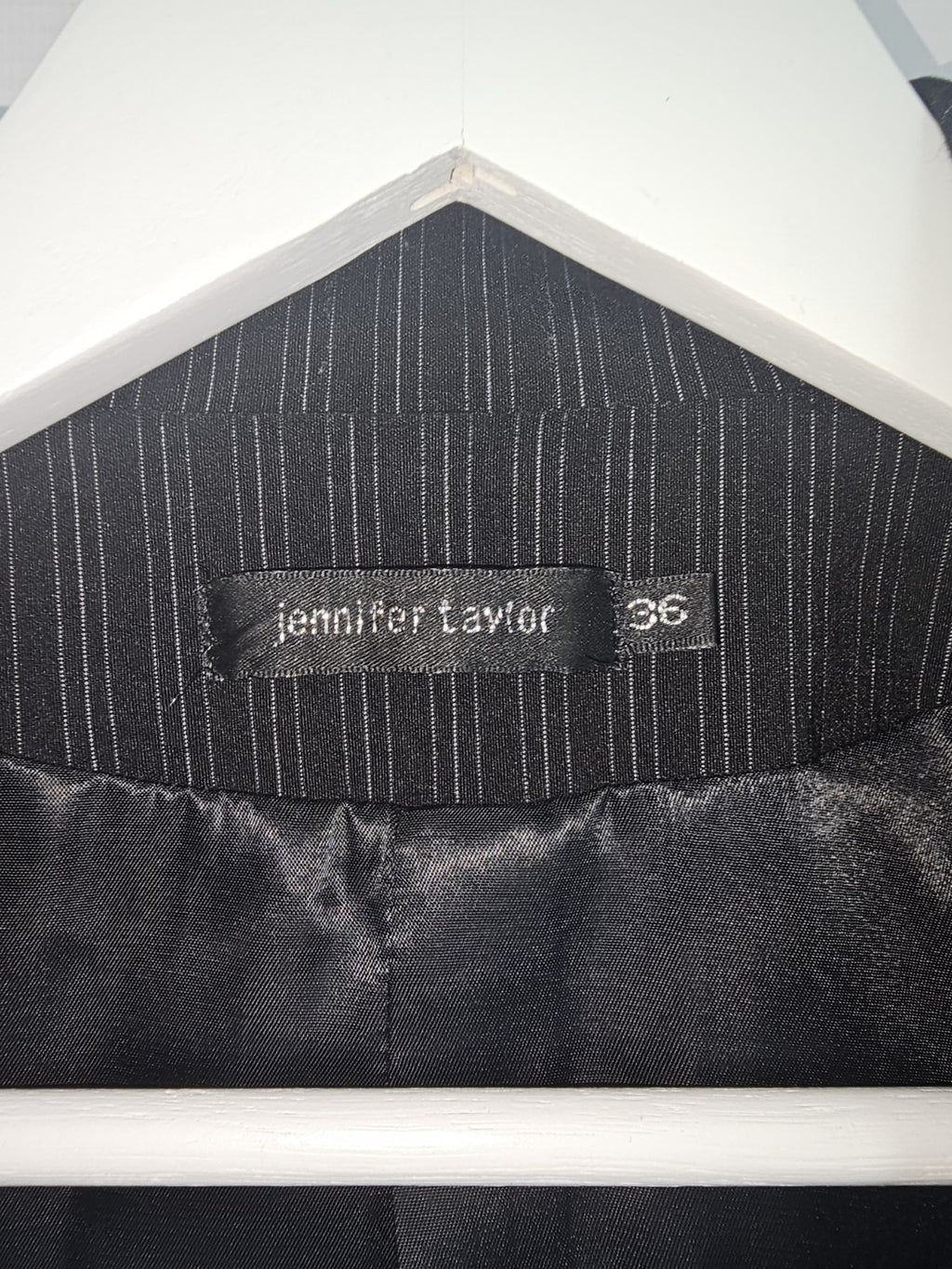 EK6537 Damen Anzug von Jennifer Taylor, Schwarz, Gr. 362