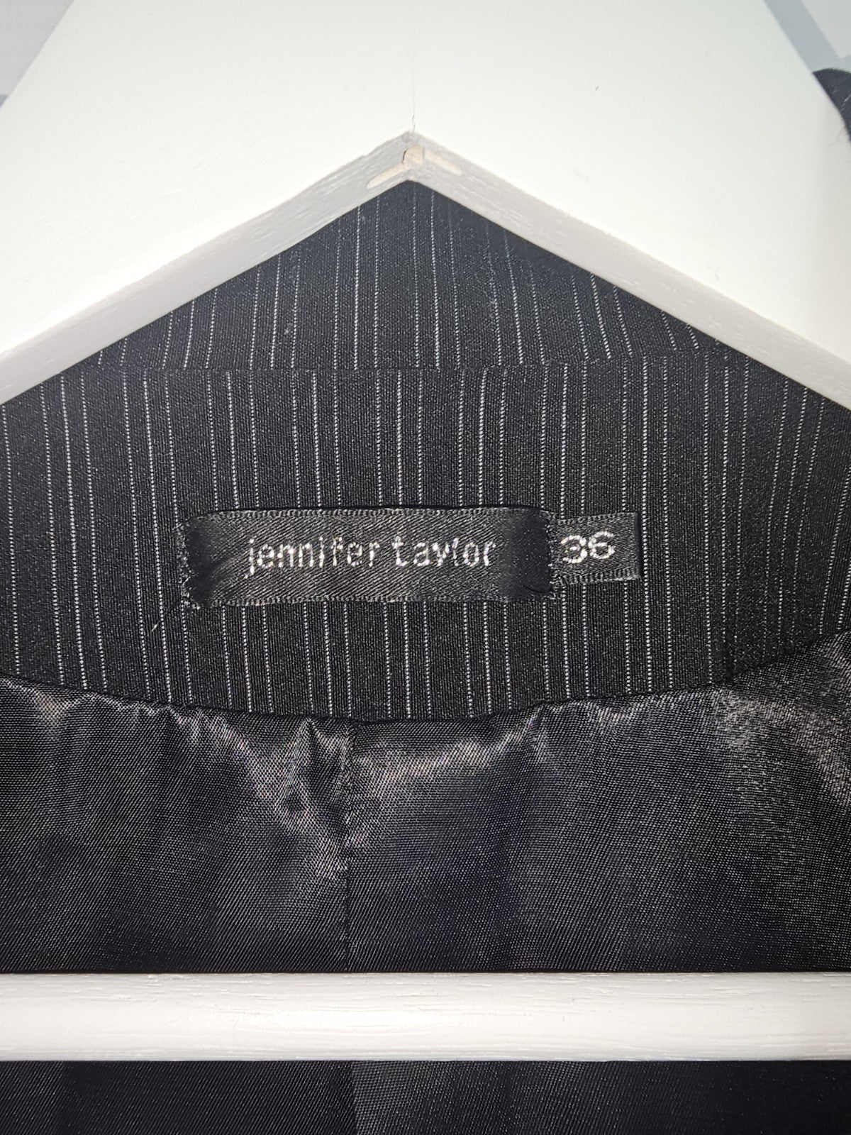EK6537 Damen Anzug von Jennifer Taylor, Schwarz, Gr. 362