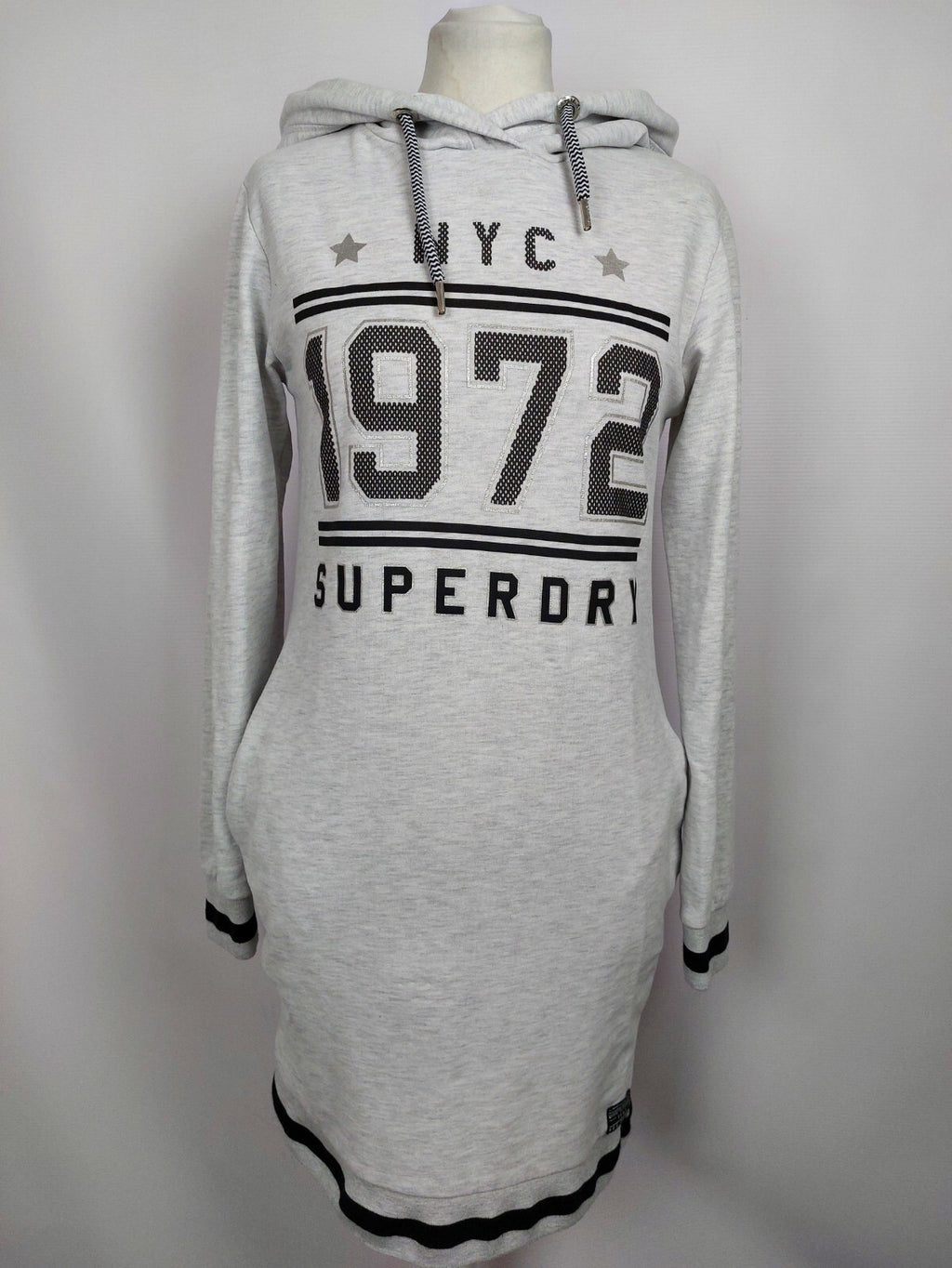 EK4802 Damen Pullover von Superdry, grau, Gr. 360