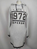 EK4802 Damen Pullover von Superdry, grau, Gr. 360
