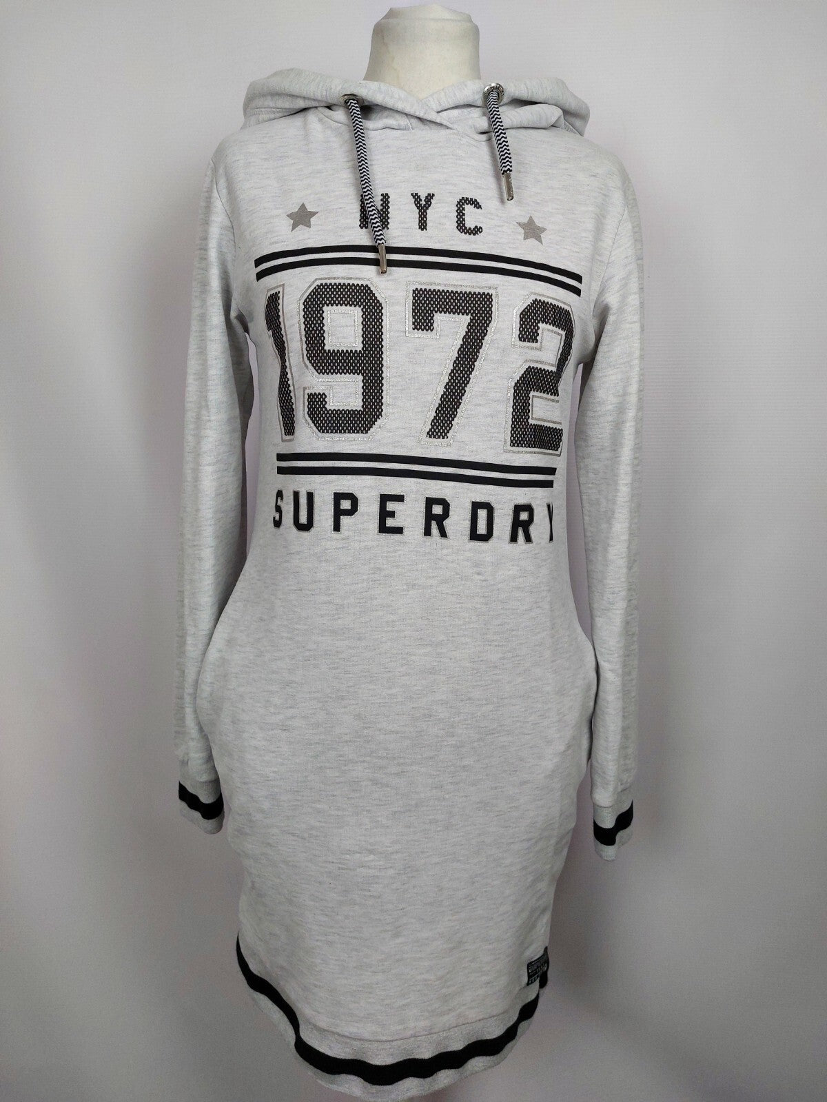 EK4802 Damen Pullover von Superdry, grau, Gr. 360