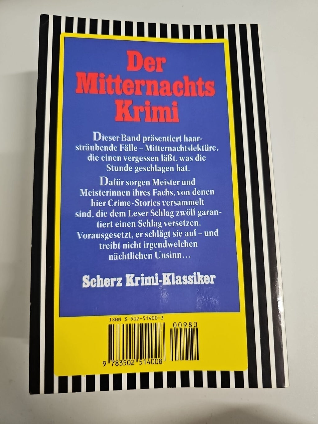 EB772 Der Mitternachts-Krimi : knisternde Spannung für schlaflose Nächte 1