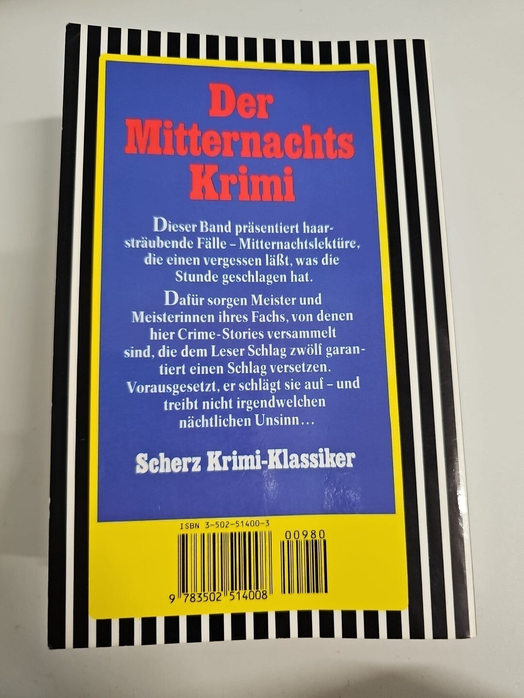 EB772 Der Mitternachts-Krimi : knisternde Spannung für schlaflose Nächte 1