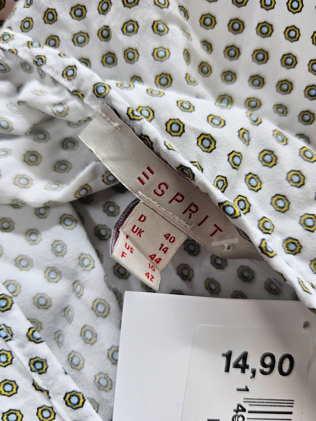 EK5785 Damen Bluse von Eprit, weiß, Gr.404