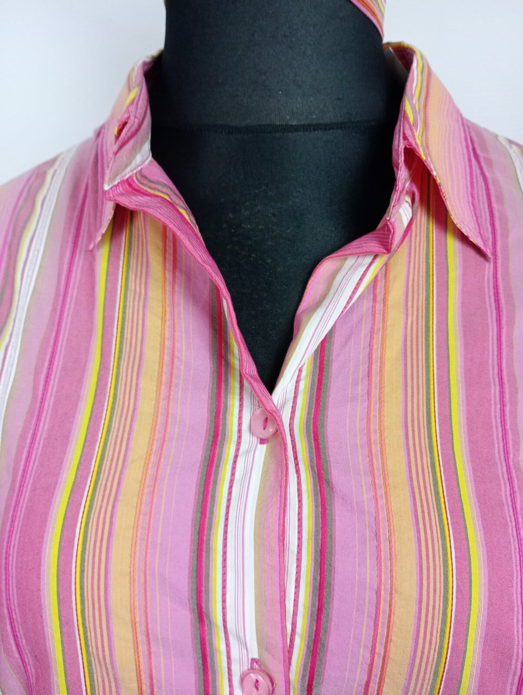 EK5273 Damen Bluse von Finnkarelia, pink-gleb-orange, Gr.481