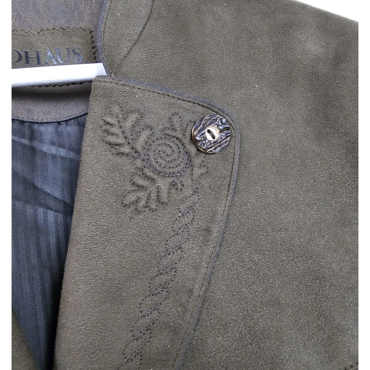 EK10878 Trachtenjacke von Landhaus C&A, Grün, Gr. 502