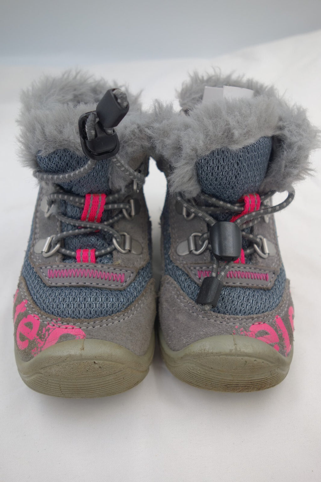 ES0038 Kinder Schuhe von Elefanten, grau, Gr. 191