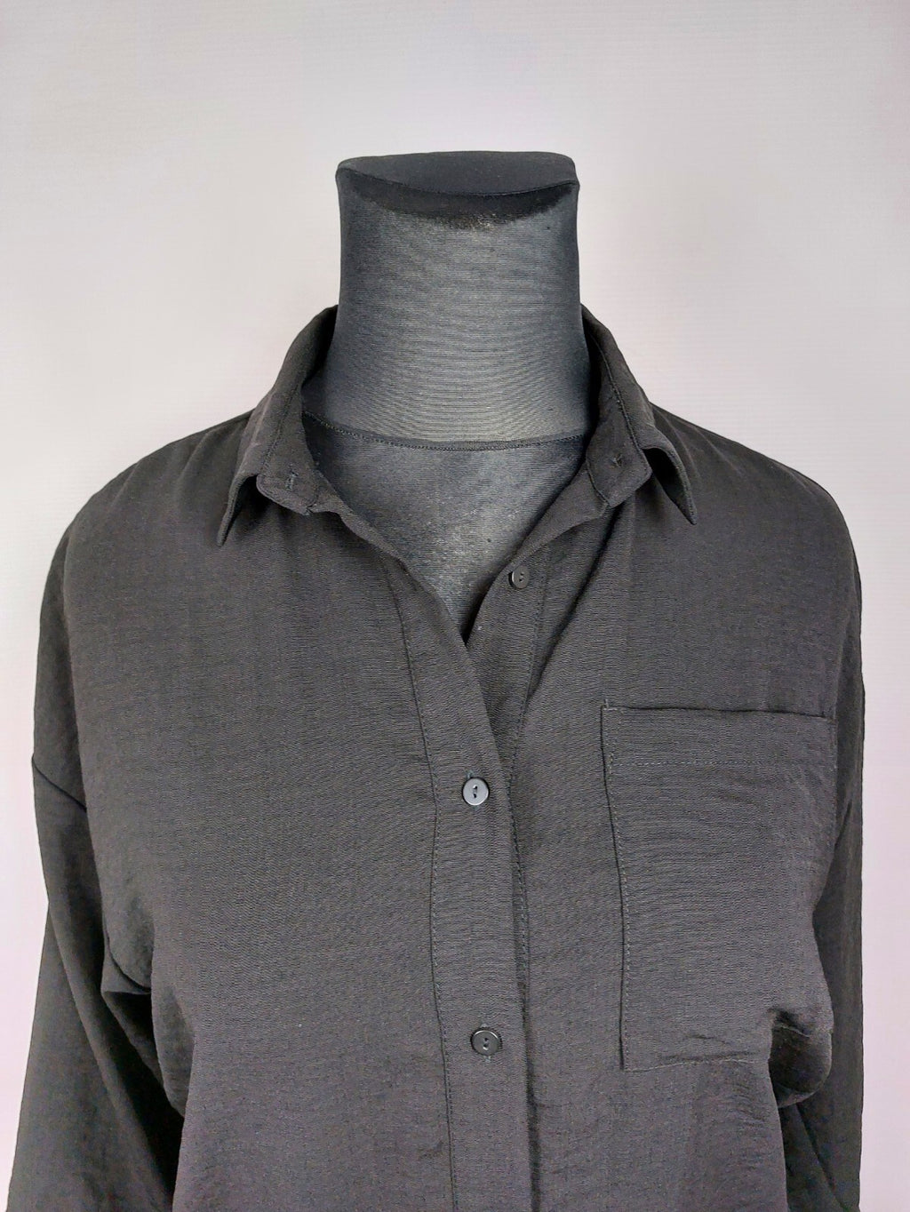 EK5061 Damen Bluse von Modström, schwarz, Gr.S1