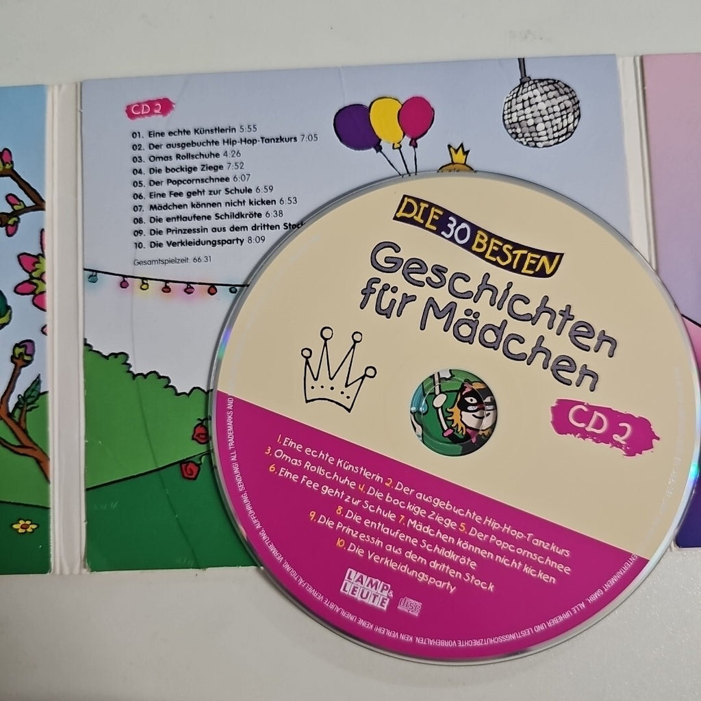 EB2416 Die 30 besten Geschichten für Mädchen - Neu & Eingeschweisst!3