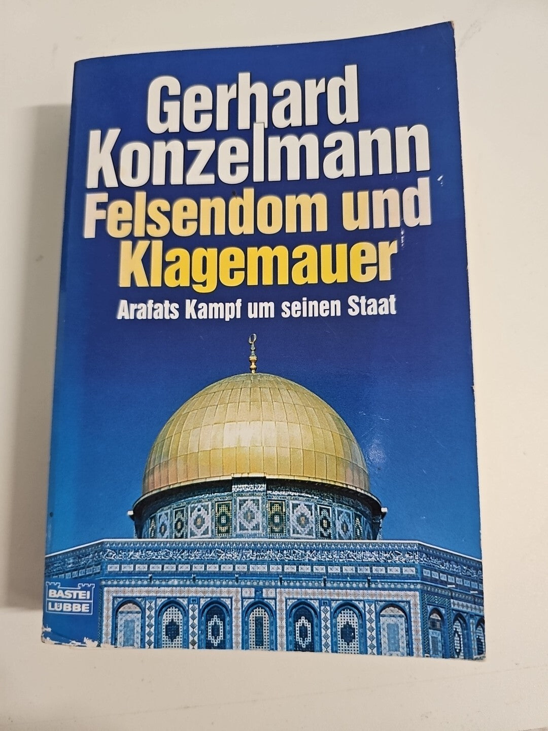 EB1778 Felsendom und Klagemauer0
