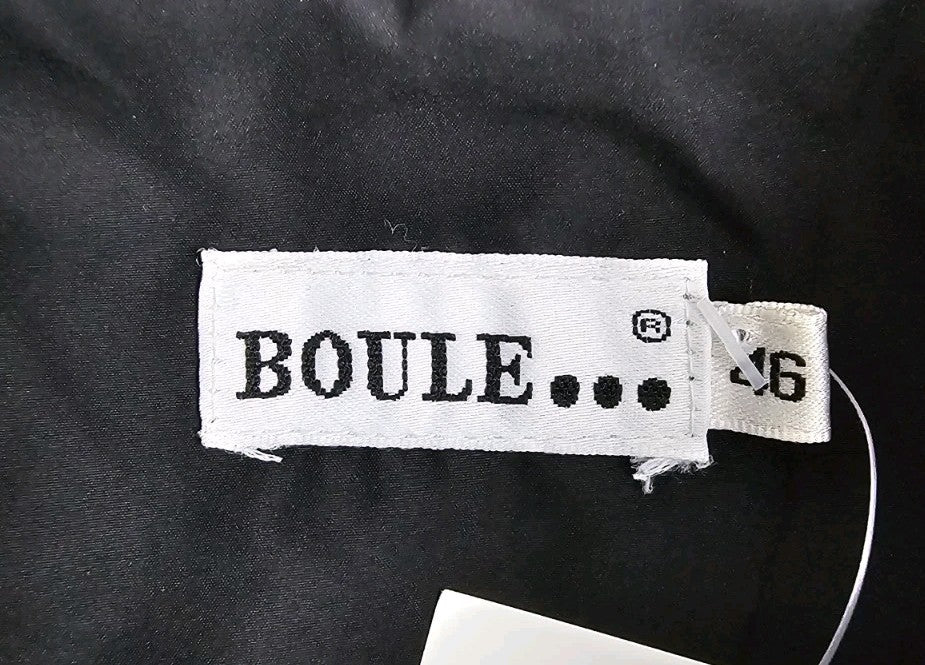 EK10653 Damen Jacke Boule Gr.46 Schwarz1