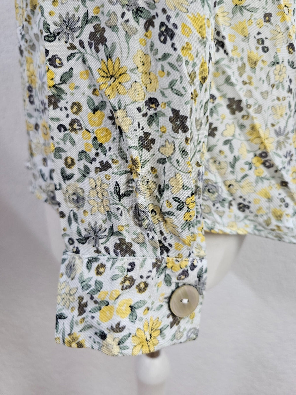 EK5778 Damen Bluse von Laura Torelli, geblümt, Gr. M3
