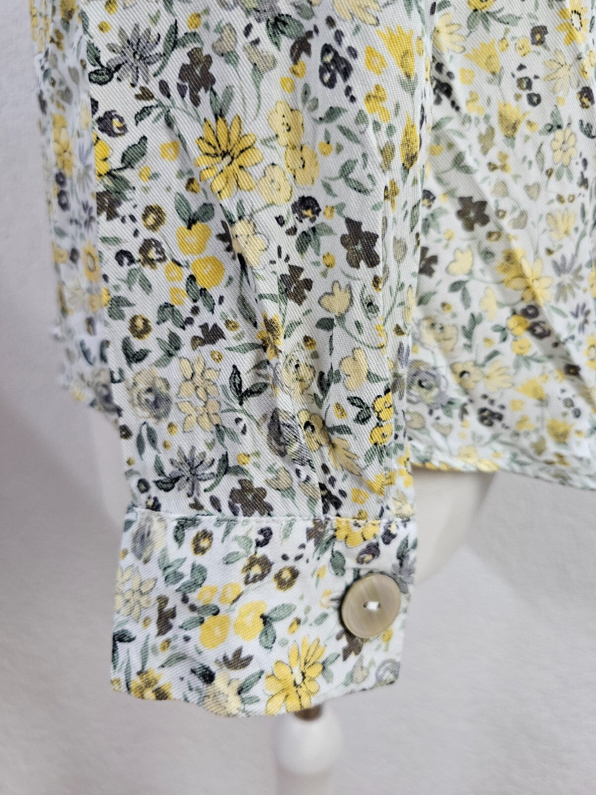 EK5778 Damen Bluse von Laura Torelli, geblümt, Gr. M3