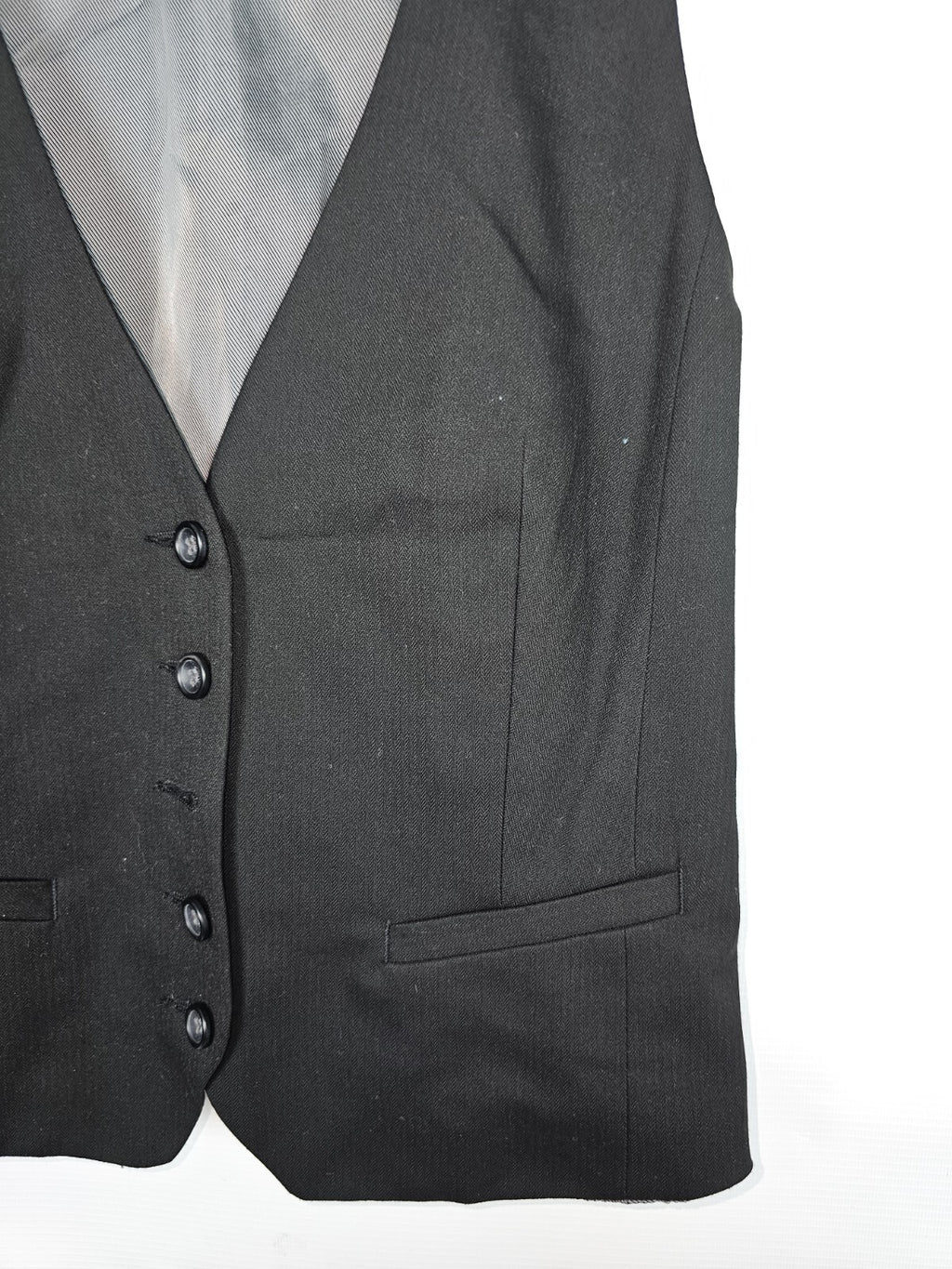 EK6838 Damen Anzugsweste von S.Oliver, Schwarz, Gr.362