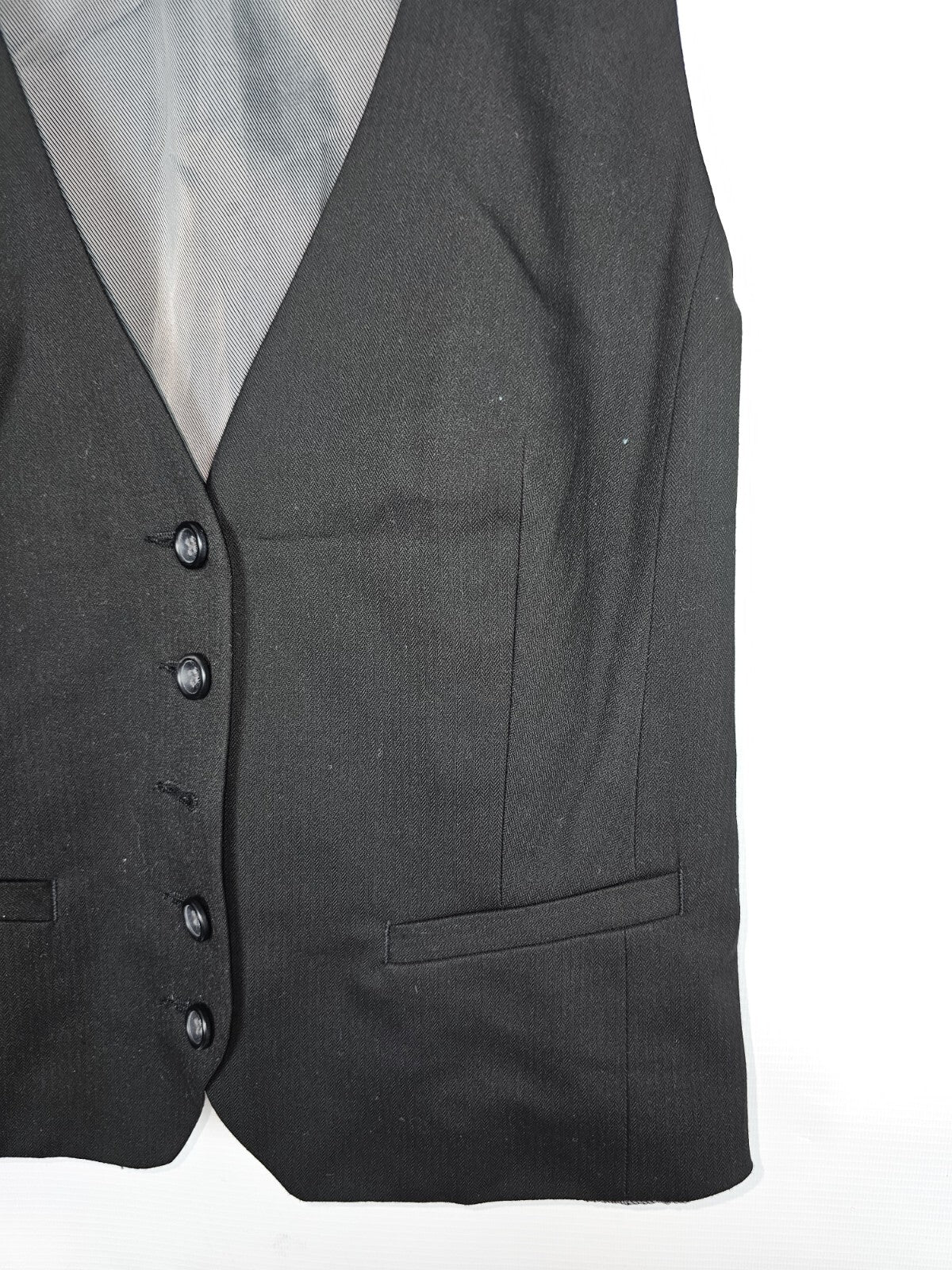 EK6838 Damen Anzugsweste von S.Oliver, Schwarz, Gr.362