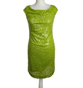 EK10200 Damen Kleid von Andrew Marc, grün, Gr.360