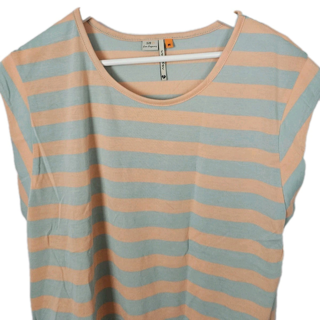 EK3876 Damen T-Shirt von Ragwear, Türkis/Organge, Gr. M1