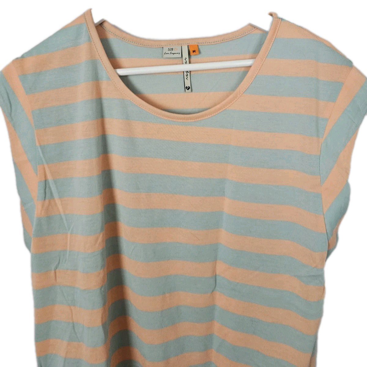 EK3876 Damen T-Shirt von Ragwear, Türkis/Organge, Gr. M1