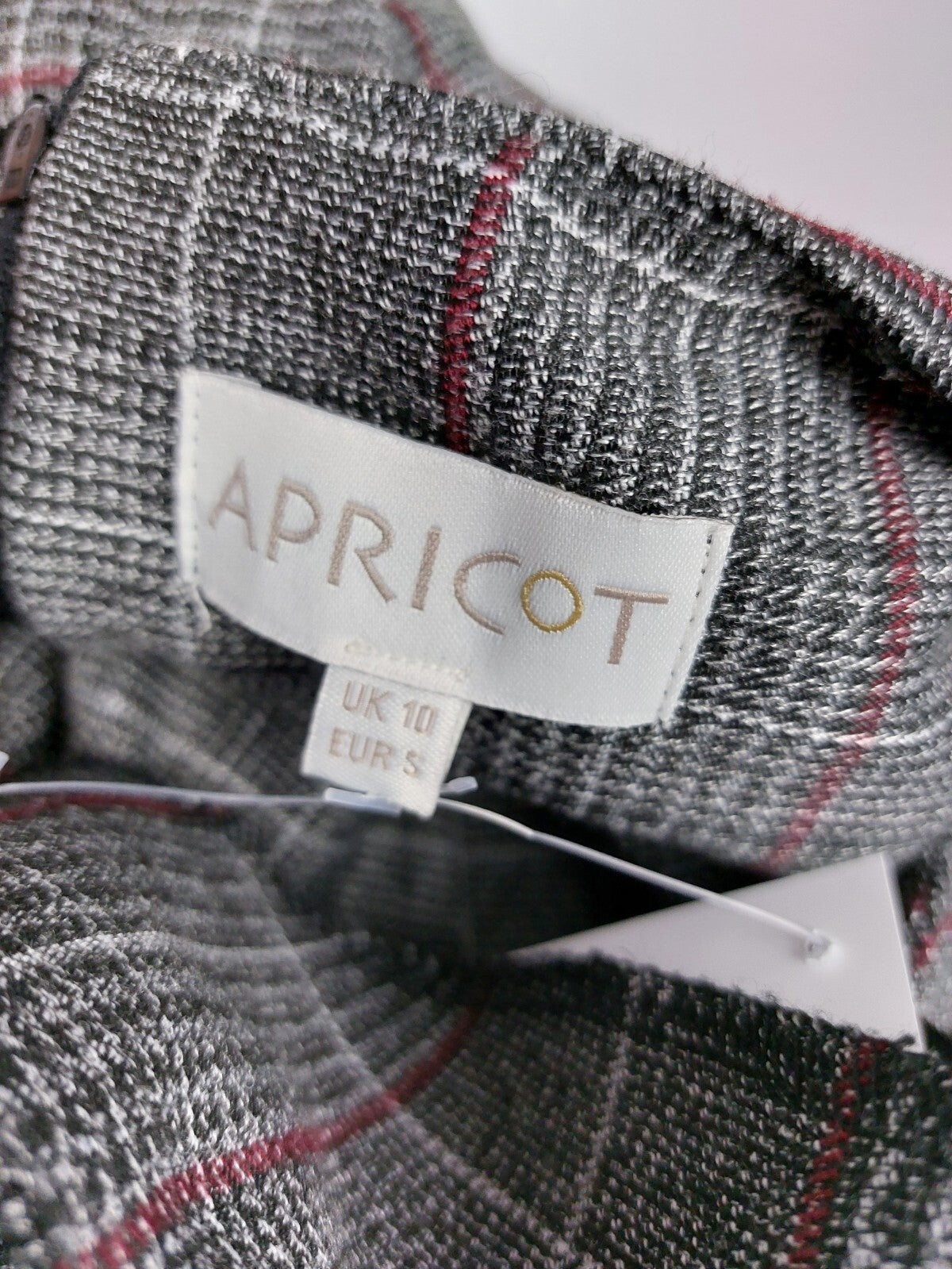 EK4866 Damen Kleid von Apricot, grau, Gr. S7