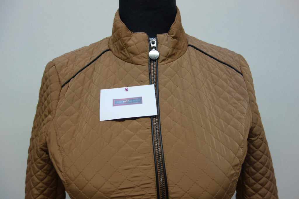 EK2997 Damen Jacke von Orsay, braun, Gr. M1