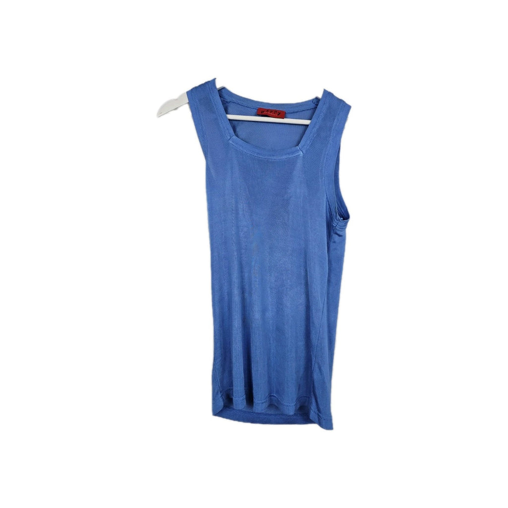 EK10536 Damen T-Shirt Happy Heidenmann Gr.38 Blau0