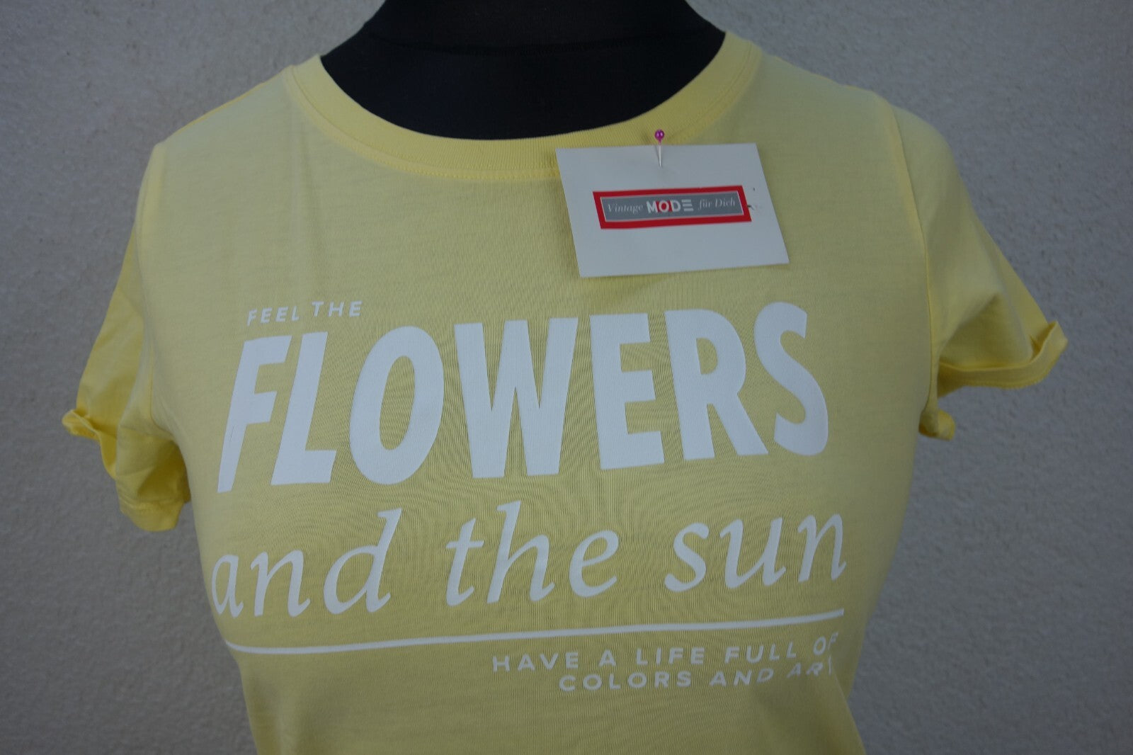 EK4227 Damen T-Shirt von Street One, gelb, Gr. 381